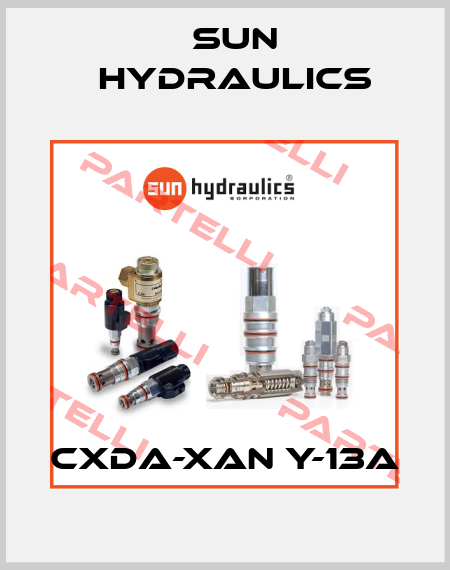 CXDA-XAN Y-13A Sun Hydraulics