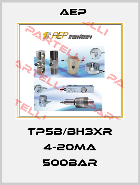 TP5B/BH3XR 4-20mA 500bar AEP