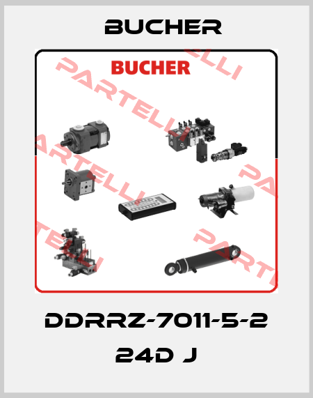 DDRRZ-7011-5-2 24D J Bucher