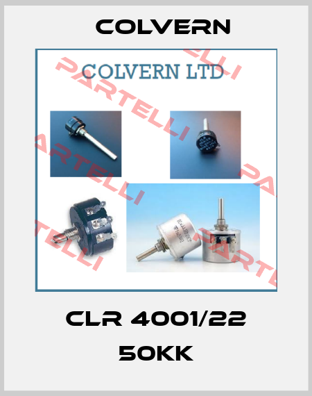 CLR 4001/22 50KK Colvern