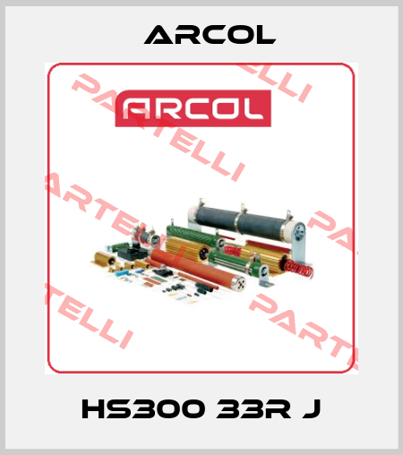 HS300 33R J Arcol