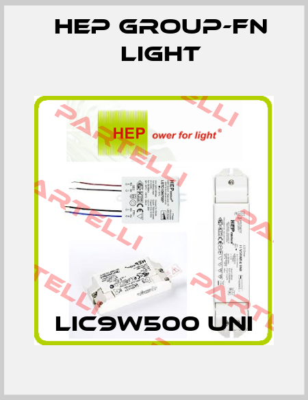 LIC9W500 UNI Hep group-FN LIGHT