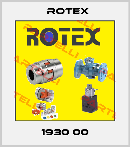 1930 00 Rotex