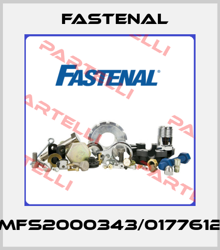 MFS2000343/0177612 Fastenal