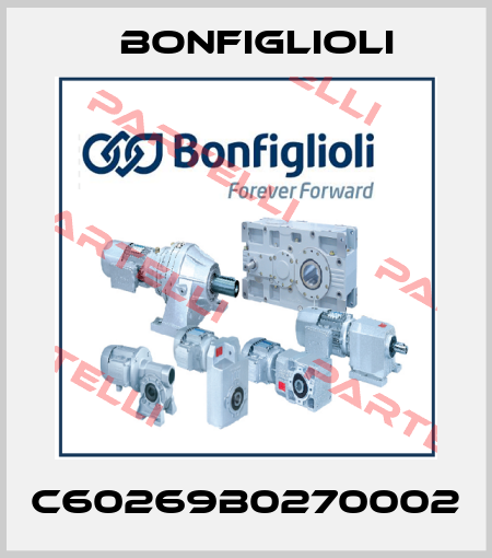 C60269B0270002 Bonfiglioli