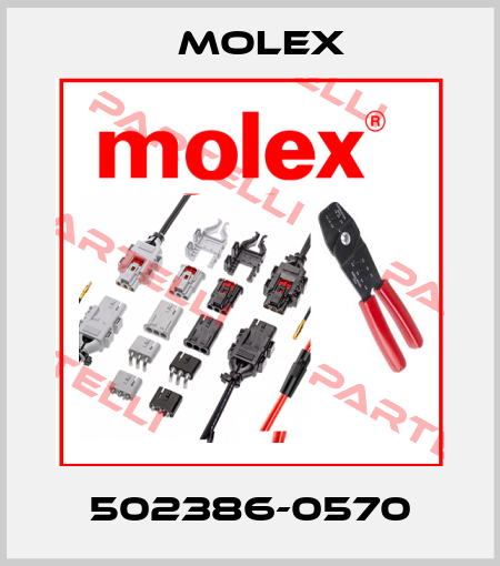 502386-0570 Molex