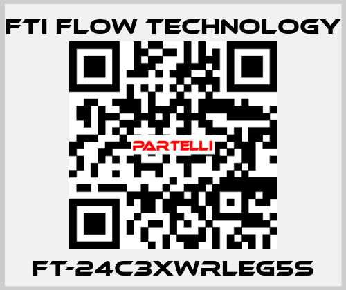 FT-24C3XWRLEG5S Fti Flow Technology
