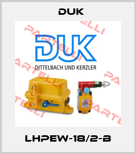 LHPEw-18/2-B DUK