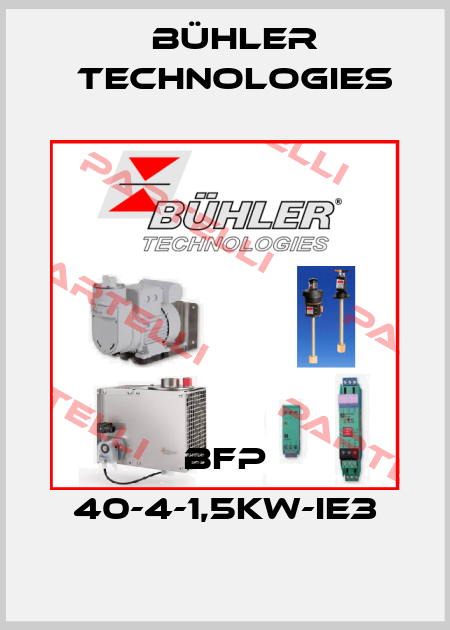 BFP 40-4-1,5kW-IE3 Bühler Technologies
