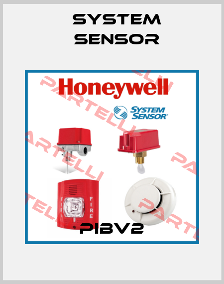 PIBV2 System Sensor