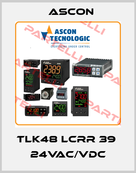 TLK48 LCRR 39  24VAC/VDC Ascon