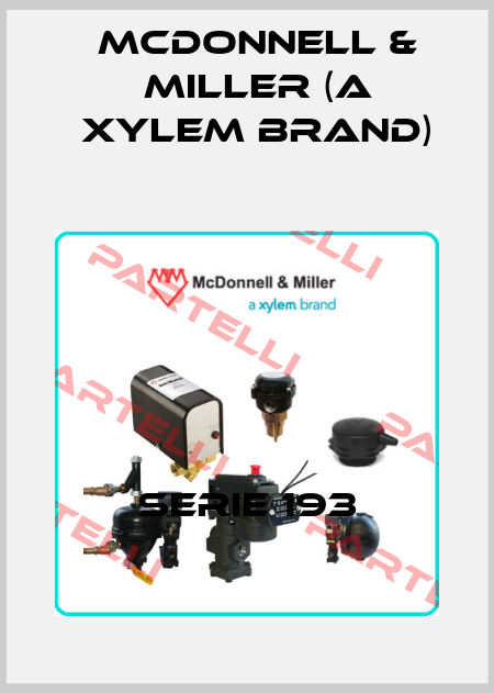 SERIE 193 McDonnell & Miller (a xylem brand)