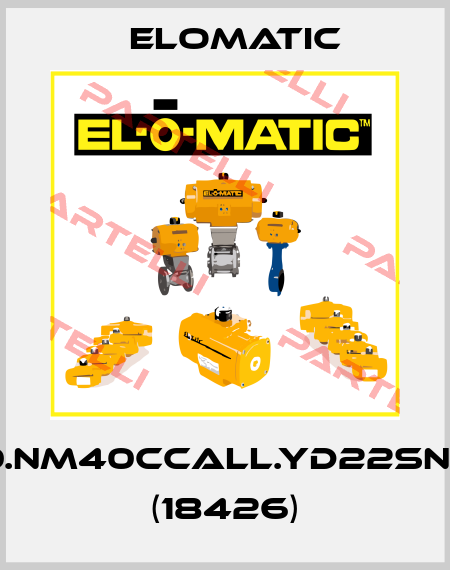 FS0200.NM40CCALL.YD22SNA.00XX (18426) Elomatic