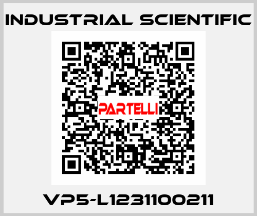 VP5-L1231100211 Industrial Scientific