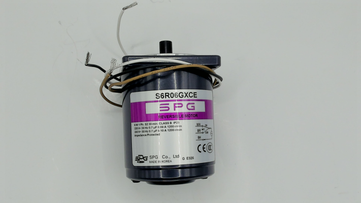 S6R06GXCE Spg Motor