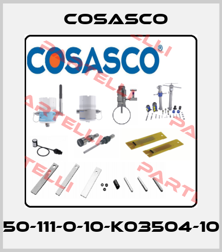 50-111-0-10-K03504-10 Cosasco