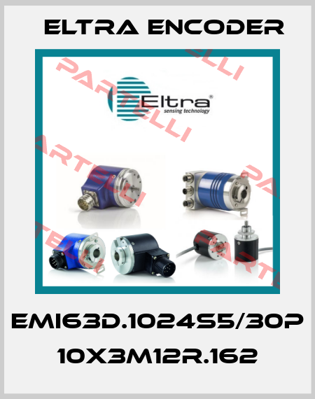EMI63D.1024S5/30P 10X3M12R.162 Eltra Encoder
