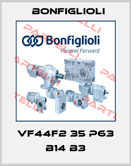 VF44F2 35 P63 B14 B3 Bonfiglioli