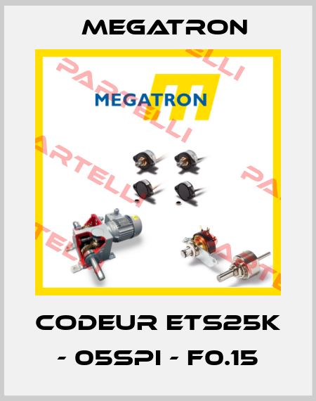 CODEUR ETS25K - 05SPI - F0.15 Megatron