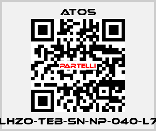 DLHZO-TEB-SN-NP-040-L73 Atos