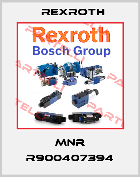 MNR R900407394 Rexroth