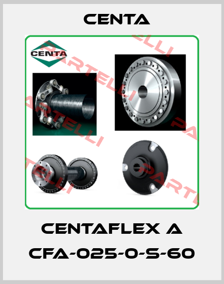 CENTAFLEX A CFA-025-0-S-60 Centa