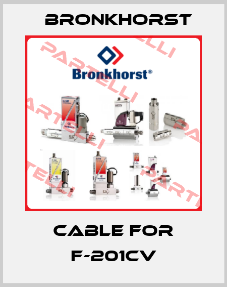 cable for F-201CV Bronkhorst