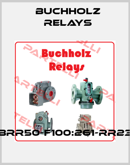 BRR50-F100:261-RR23 Buchholz Relays