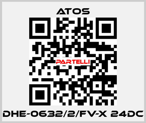 DHE-0632/2/FV-X 24DC Atos
