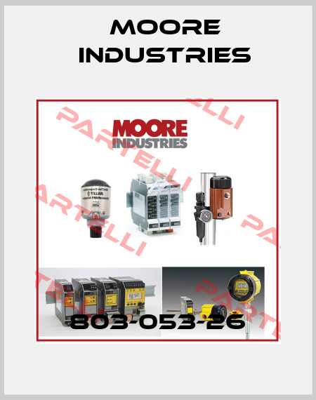 803-053-26 Moore Industries