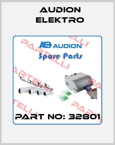 Part no: 32801 Audion Elektro