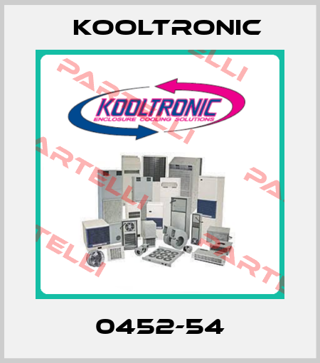 0452-54 Kooltronic