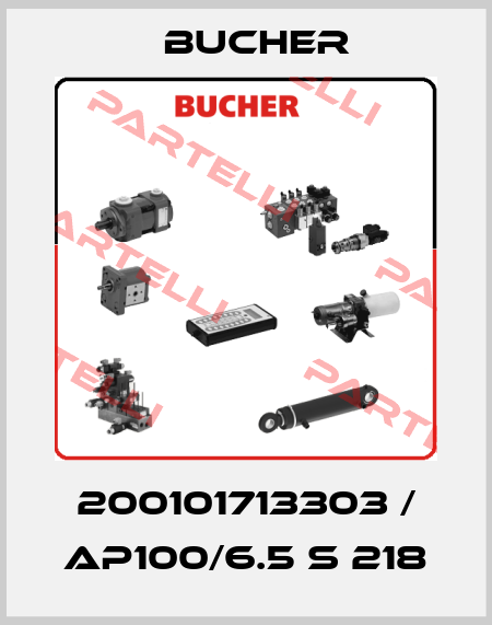 200101713303 / AP100/6.5 S 218 Bucher