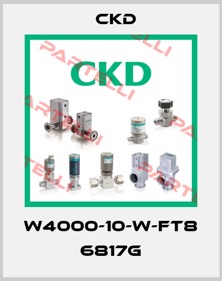 W4000-10-W-FT8  6817G Ckd