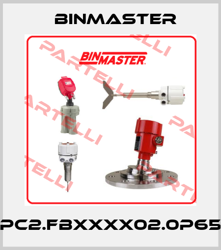 PC2.FBXXXX02.0P65 BinMaster