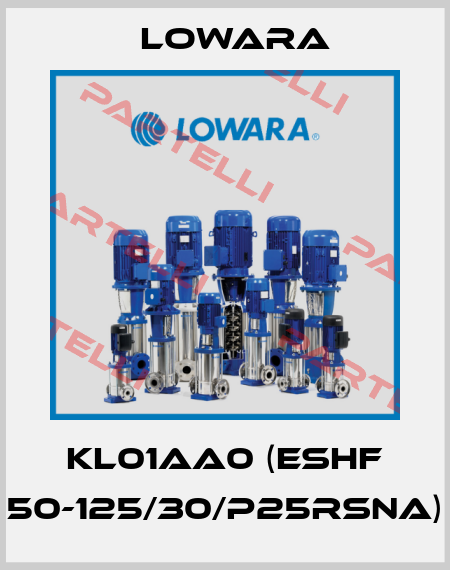 KL01AA0 (ESHF 50-125/30/P25RSNA) Lowara