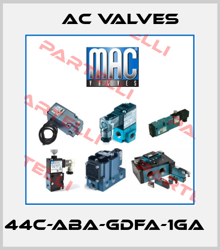 44C-ABA-GDFA-1GA​ МAC Valves