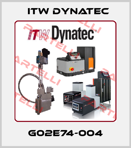 G02E74-004 ITW Dynatec
