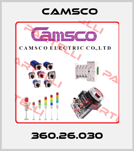 360.26.030 CAMSCO