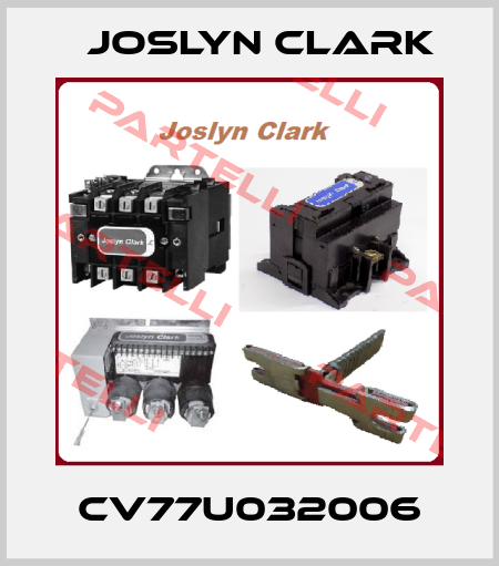 CV77U032006 Joslyn Clark