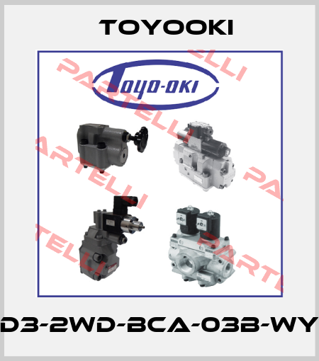 HD3-2WD-BCA-03B-WY** Toyooki