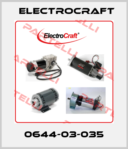 0644-03-035 ElectroCraft
