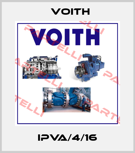 IPVA/4/16 Voith