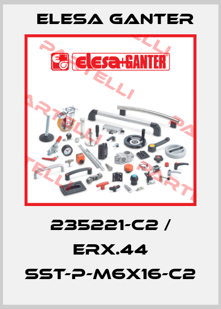 235221-C2 / ERX.44 SST-P-M6X16-C2 Elesa Ganter