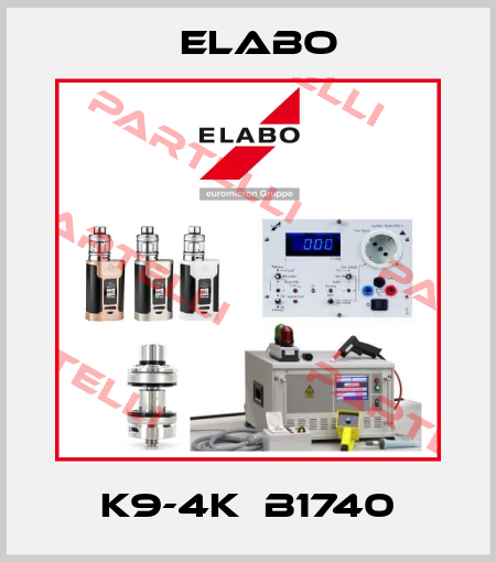 K9-4K  B1740 Elabo