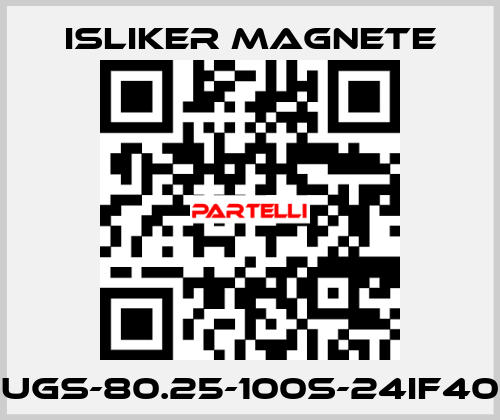 UGs-80.25-100s-24IF40 ISLIKER MAGNETE