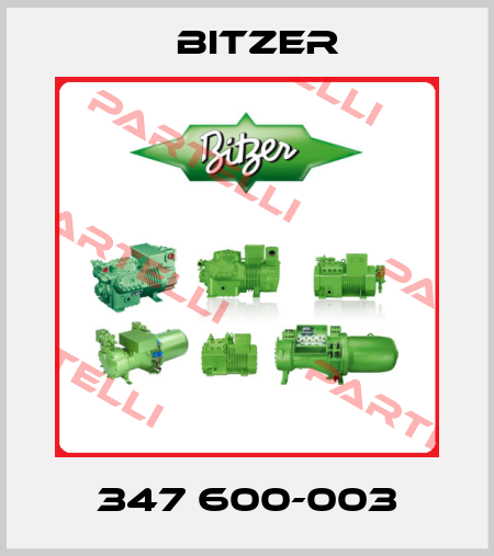 347 600-003 Bitzer