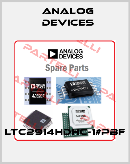 LTC2914HDHC-1#PBF Analog Devices