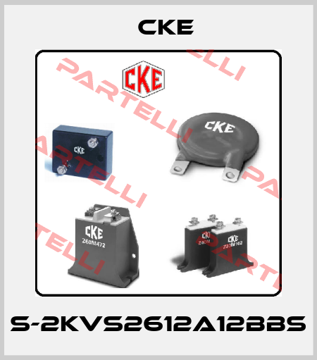 S-2KVS2612A12BBS CKE