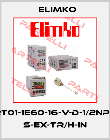 RT01-1E60-16-V-D-1/2NPT S-EX-Tr/h-IN Elimko